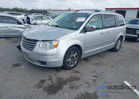 2009 Chrysler Town & Country Limited из США, поврежденный, VIN 2A8HR64X59R561518